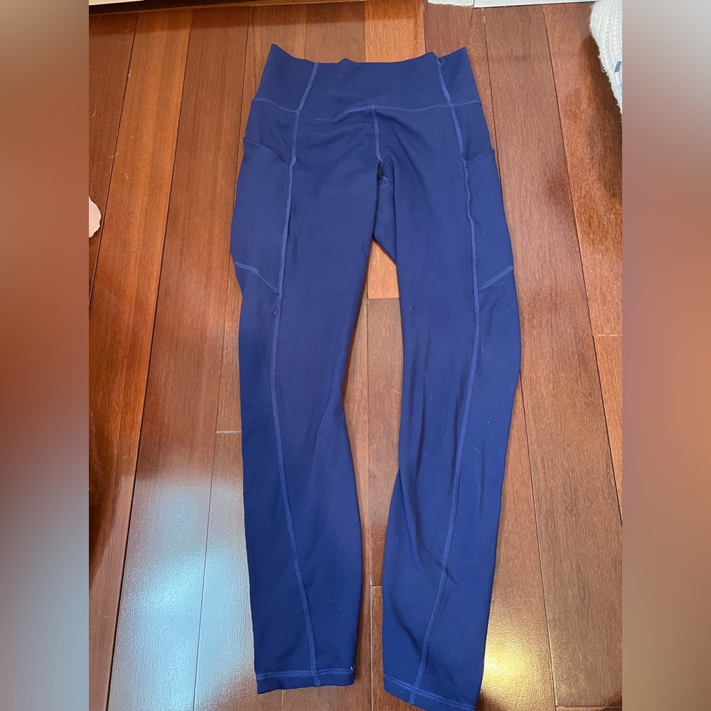 Royal blue Fabletics leggings